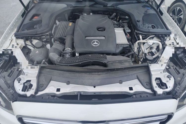 Used Mercedes-Benz E-Class 2018 E 200 L Sport Edition Engine Bay