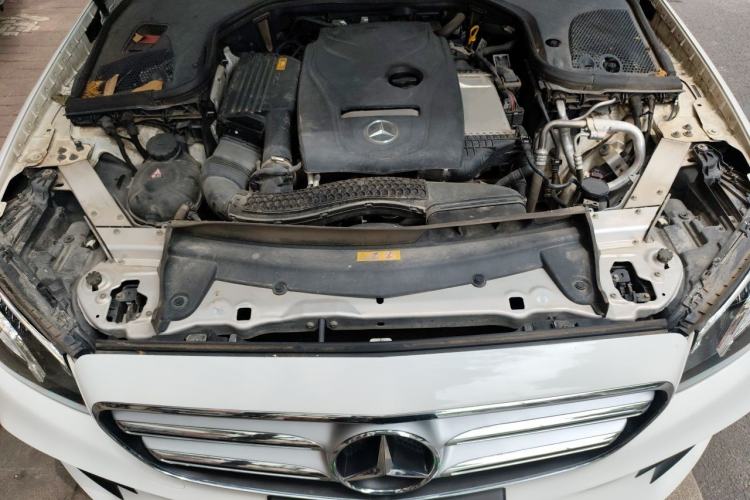 Used Mercedes-Benz E-Class 2018 E 200 L Sport 4MATIC Engine Bay