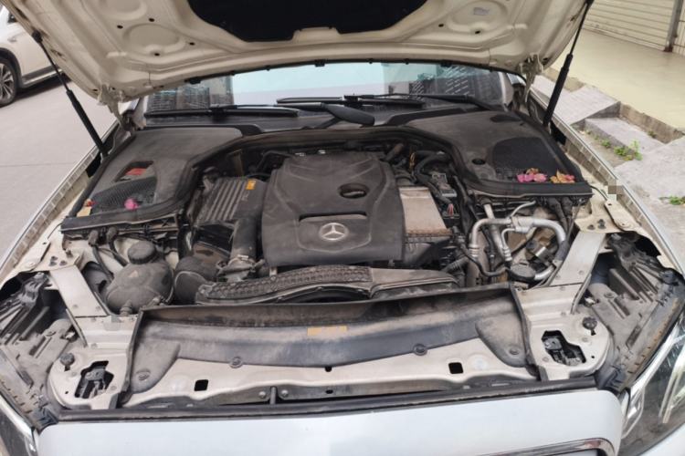 Used Mercedes-Benz E-Class 2018 Facelift E 200 L Sport Edition Engine Bay