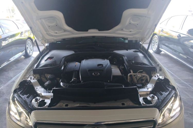 Used Mercedes-Benz E-Class 2018 Facelift E 200 L Sport Edition Engine Bay