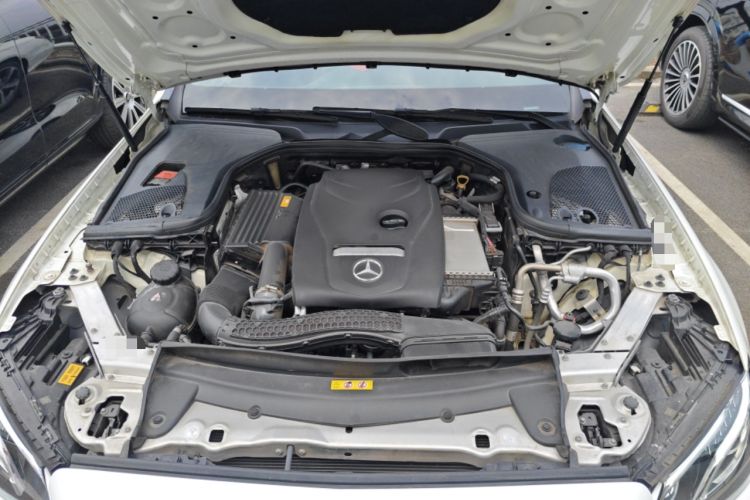 Used Mercedes-Benz E-Class 2018 Restyled E 300 L Sporty and Stylish Edition Engine Bay