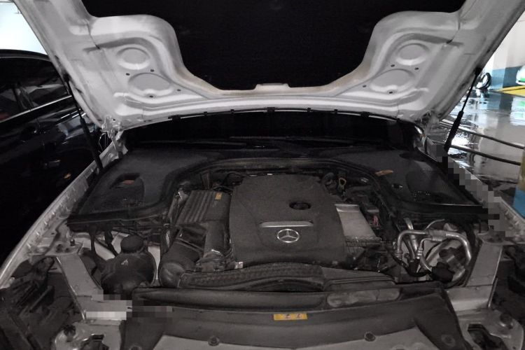 Used Mercedes-Benz E-Class 2018 Restyled E 300 L Sport Luxury Edition Engine Bay