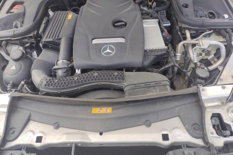 Used Mercedes-Benz E-Class 2018 E 200 L Sport Edition Engine Bay