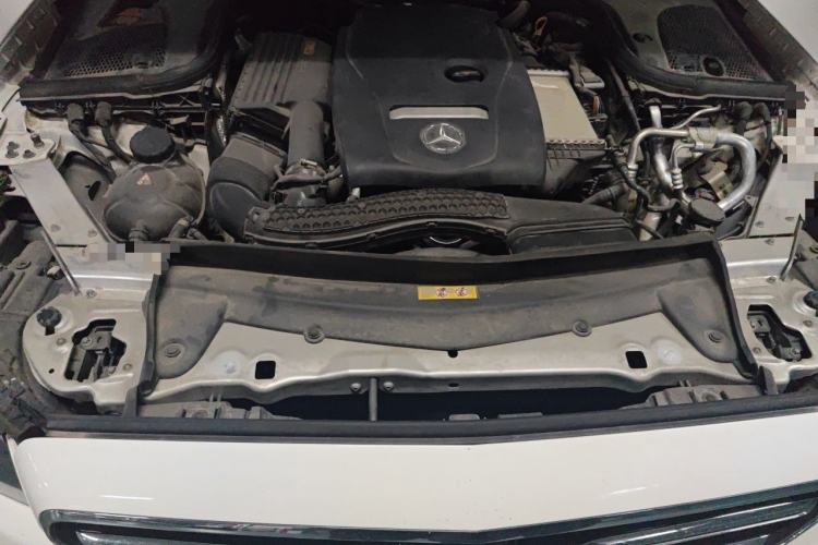 Used Mercedes-Benz E-Class 2018 E 200 Sport Edition Engine Bay