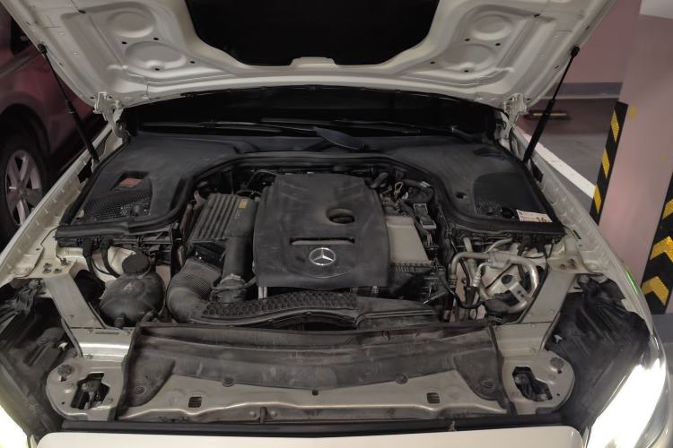 Used Mercedes-Benz E-Class 2018 Restyled E 300 L Sporty and Stylish Edition Engine Bay