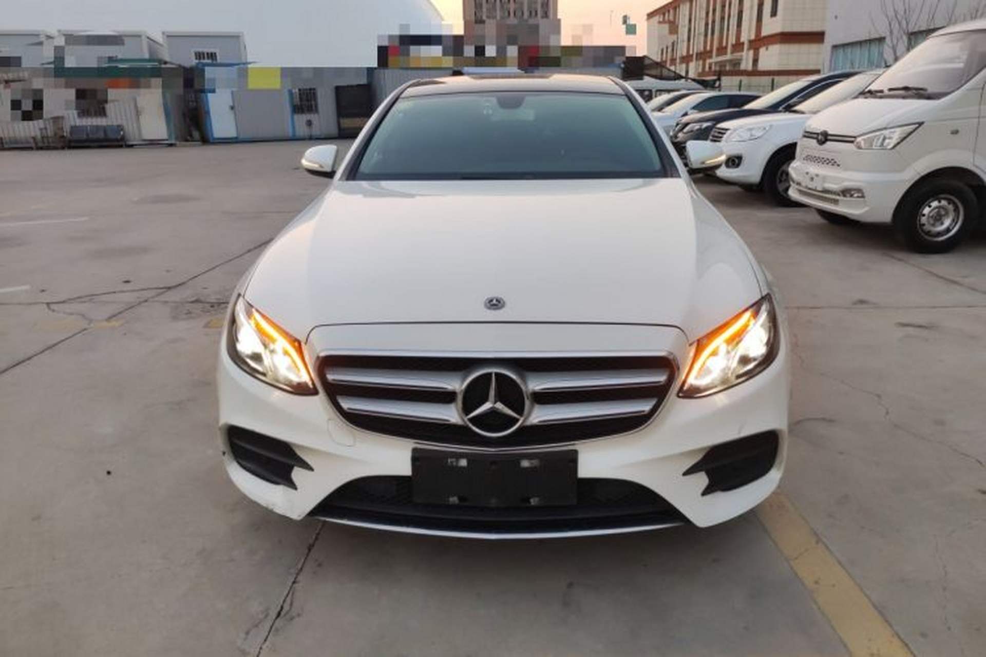 Used Mercedes-Benz E-Class 2018 Facelift E 200 L Sport Edition Exterior 1
