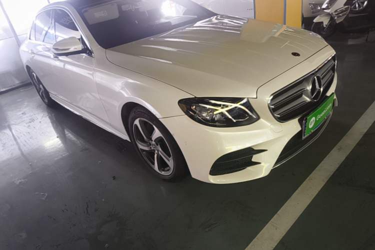 Used Mercedes-Benz E-Class 2018 Restyled E 300 L Sporty and Stylish Edition Exterior 1