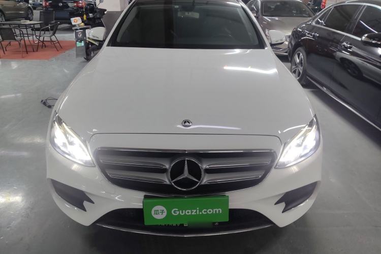 Used Mercedes-Benz E-Class 2018 Facelift E 200 L Sport Edition Exterior 1