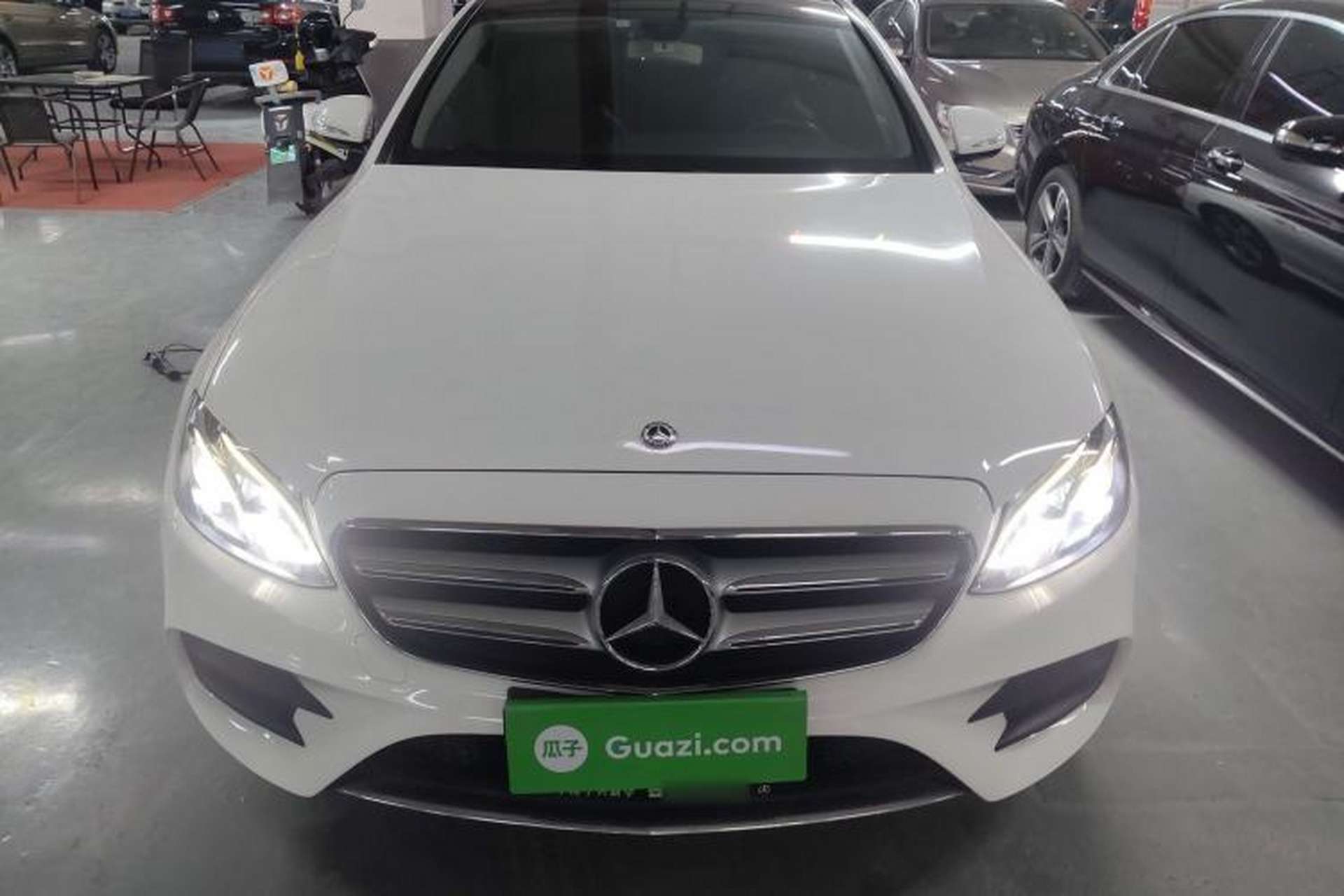 Used Mercedes-Benz E-Class 2018 Facelift E 200 L Sport Edition Exterior 1