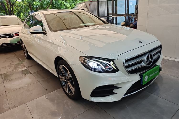 Used Mercedes-Benz E-Class 2018 E 200 L Sport Edition Exterior 1