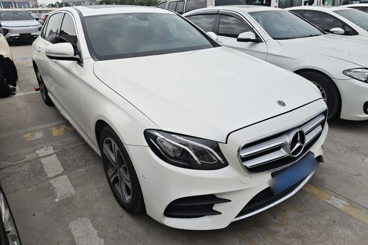 Used Mercedes-Benz E-Class 2018 Facelift E 200 L Sport Edition Exterior 1