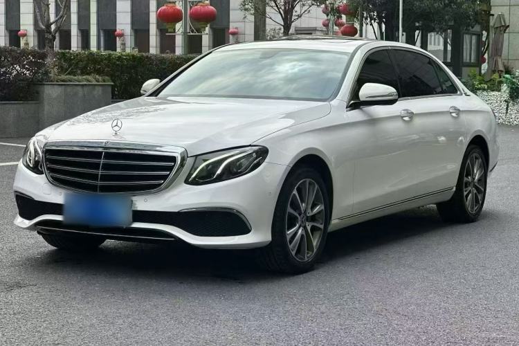 Used Mercedes-Benz E-Class 2018 E 200 L Exterior 1