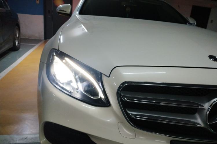 Used Mercedes-Benz E-Class 2018 Facelift E 200 L Sport Edition Exterior 1