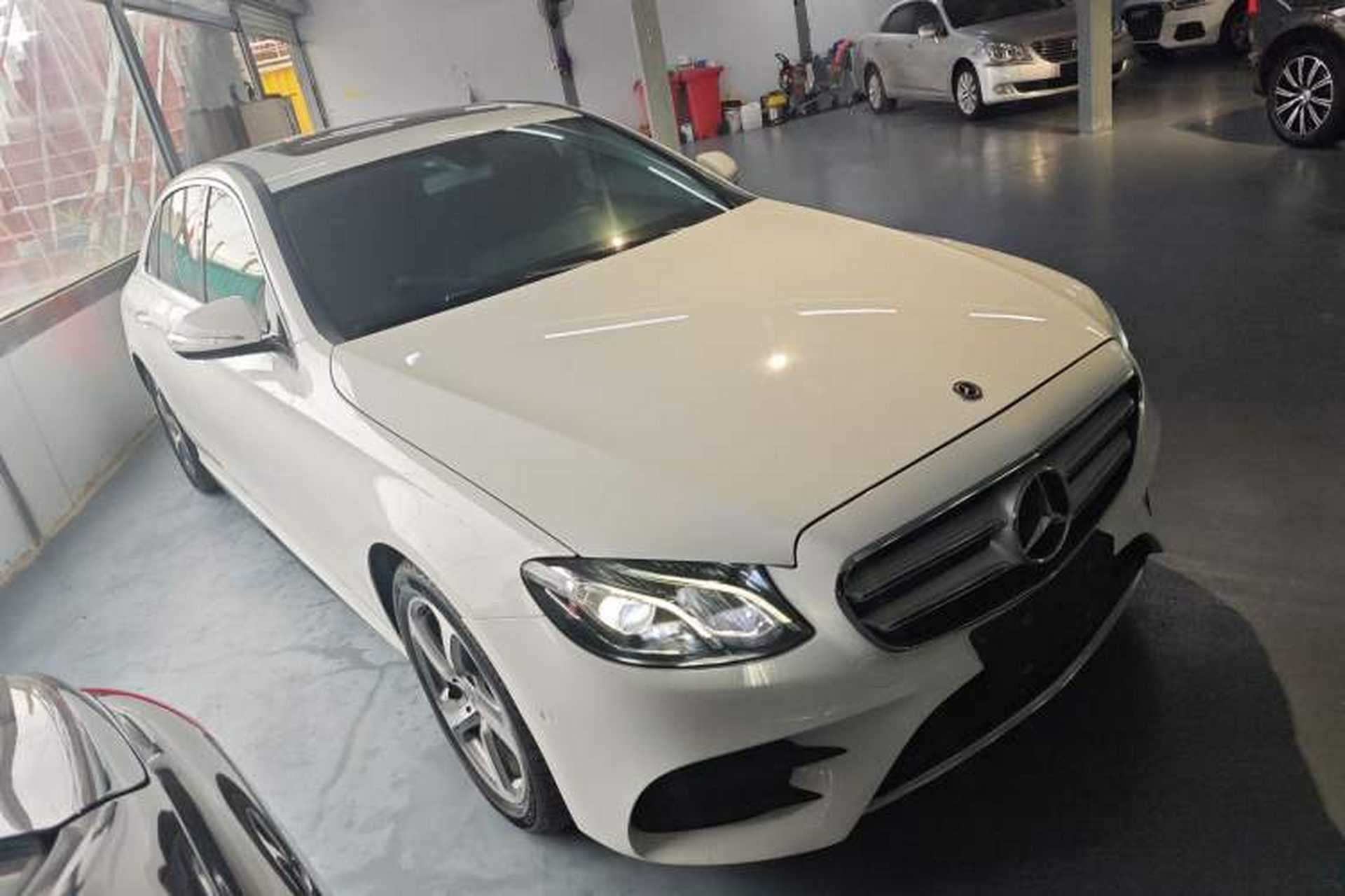 Used Mercedes-Benz E-Class 2018 Facelift E 200 L Sport 4MATIC Exterior 1