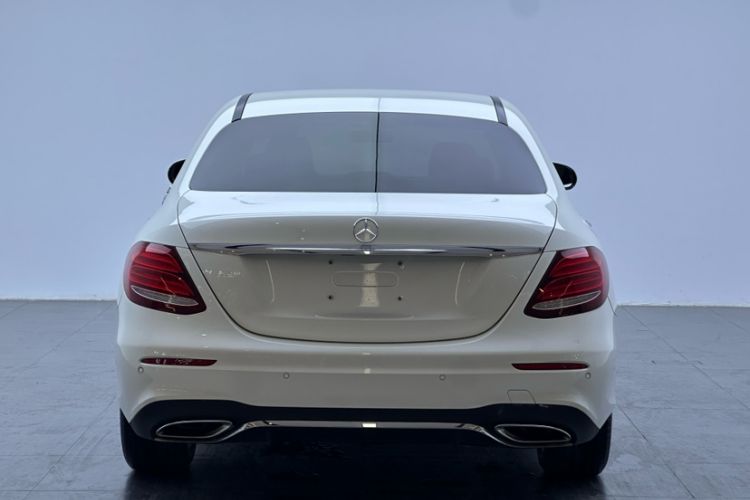 Used Mercedes-Benz E-Class 2018 Facelift E 200 L Sport Edition Exterior 1
