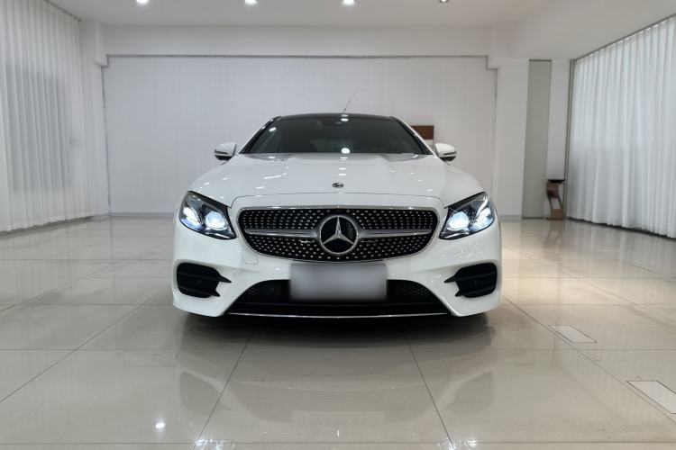 Used Mercedes-Benz E-Class 2018 E 300 Coupe Exterior 1