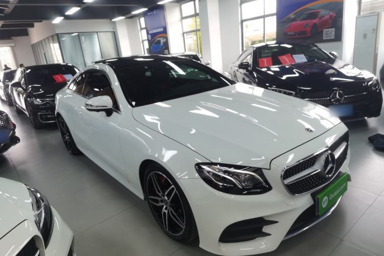 Used Mercedes-Benz E-Class 2018 E 300 Coupe Exterior 1