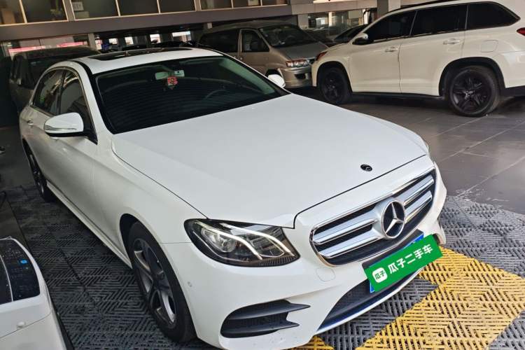 Used Mercedes-Benz E-Class 2018 E 200 L Sport Edition Exterior 1
