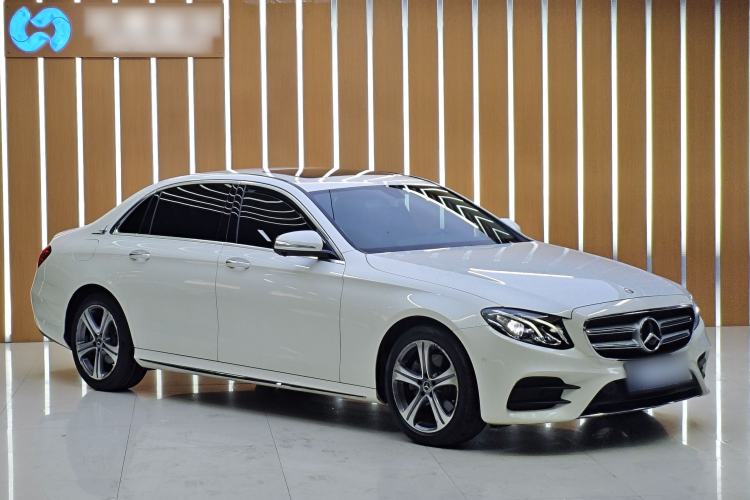 Used Mercedes-Benz E-Class 2018 Facelift E 200 L Sport Edition Exterior 1