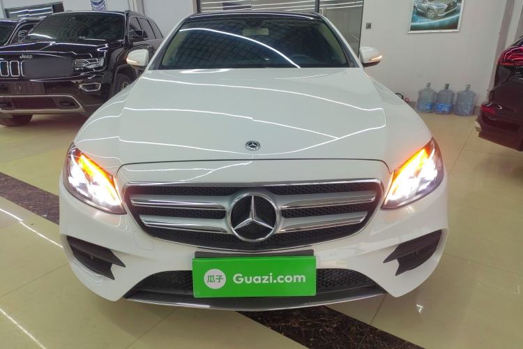 Used Mercedes-Benz E-Class 2018 Facelift E 200 L Sport Edition Exterior 1