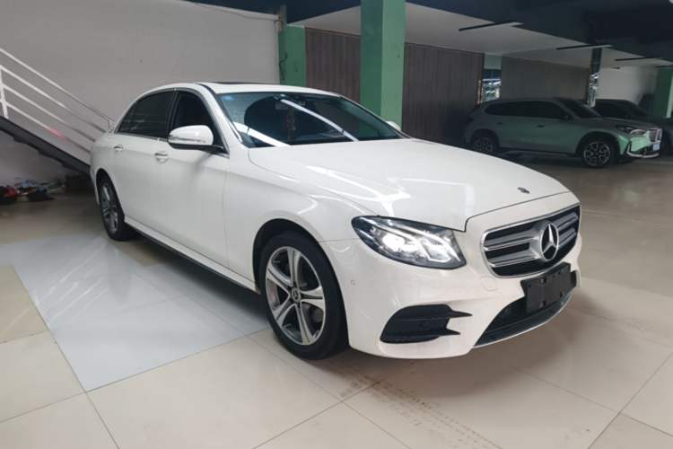 Used Mercedes-Benz E-Class 2018 E 200 L Sport Edition Exterior 1
