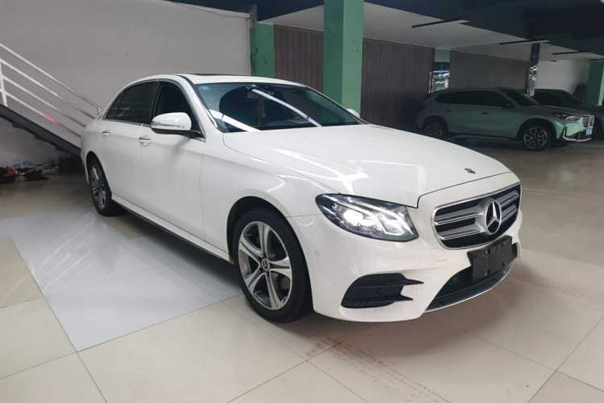 Used Mercedes-Benz E-Class 2018 E 200 L Sport Edition Exterior 1
