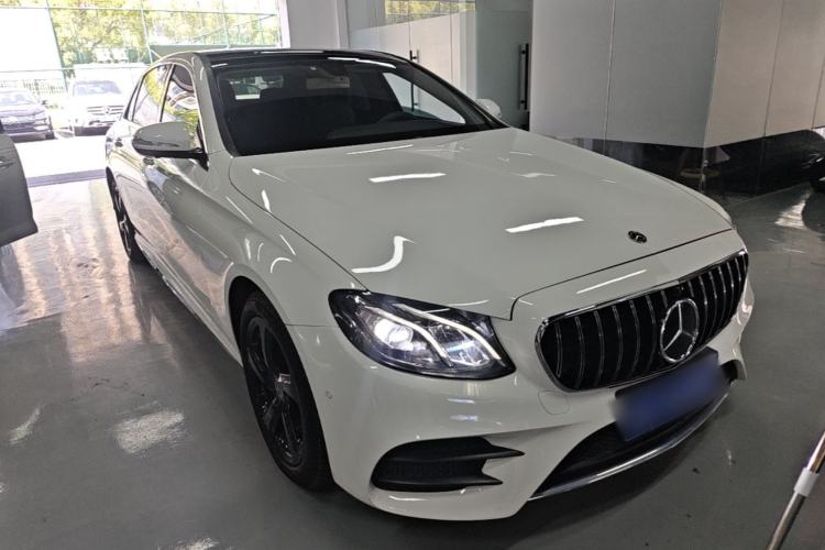 Used Mercedes-Benz E-Class 2018 Restyled E 300 L Sporty and Stylish Edition Exterior 1