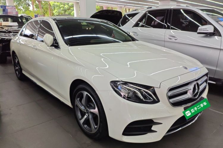 Used Mercedes-Benz E-Class 2018 E 300 L Sporty and Stylish Model Exterior 1