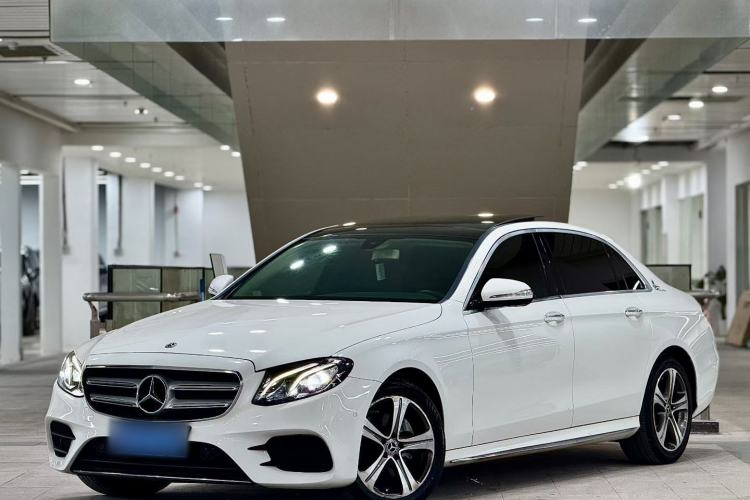 Used Mercedes-Benz E-Class 2018 Facelift E 200 L Sport Edition Exterior 2