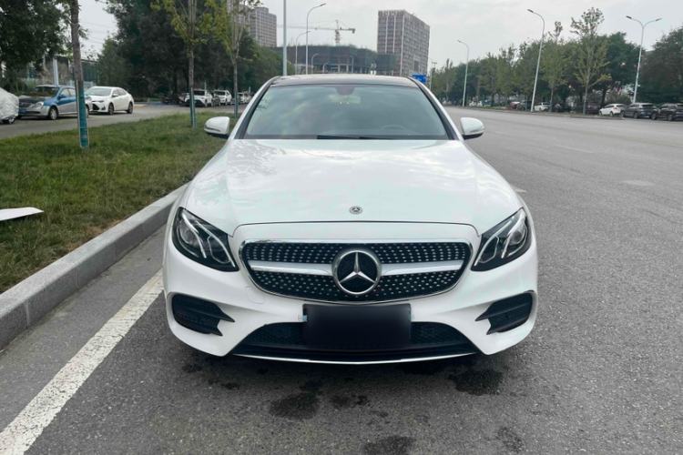 Used Mercedes-Benz E-Class 2018 E 200 L Sport Edition Exterior 2