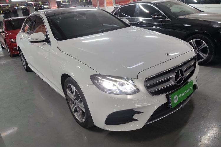 Used Mercedes-Benz E-Class 2018 Facelift E 200 L Sport Edition Exterior 2