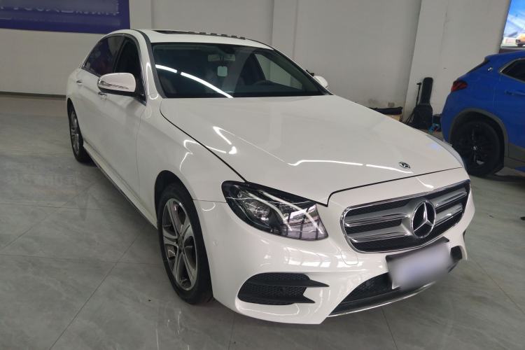 Used Mercedes-Benz E-Class 2018 E 200 L Sport Edition Exterior 2