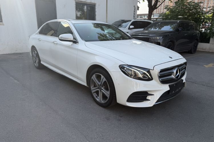 Used Mercedes-Benz E-Class 2018 E 200 L Sport Edition Exterior 2