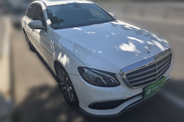 Used Mercedes-Benz E-Class 2018 Facelift E 200 L Exterior 2