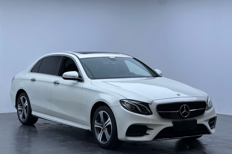 Used Mercedes-Benz E-Class 2018 Facelift E 200 L Sport Edition Exterior 2