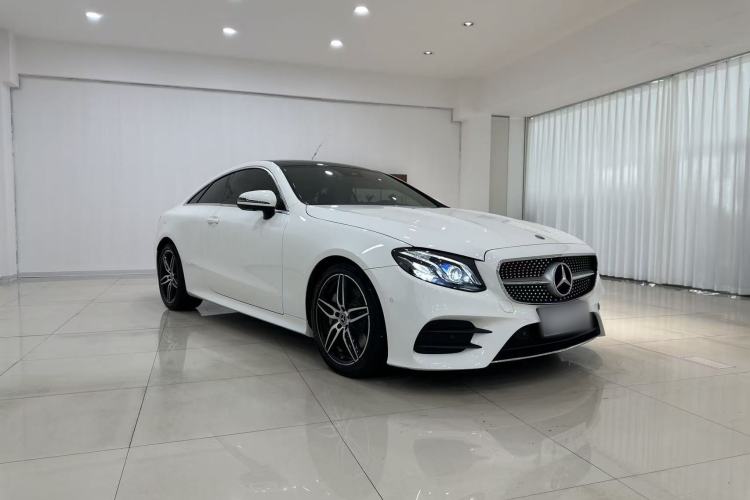 Used Mercedes-Benz E-Class 2018 E 300 Coupe Exterior 2
