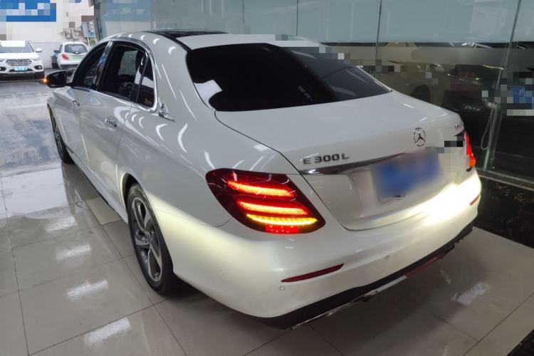 Used Mercedes-Benz E-Class 2018 Restyled E 300 L Sport Luxury Edition Exterior 2