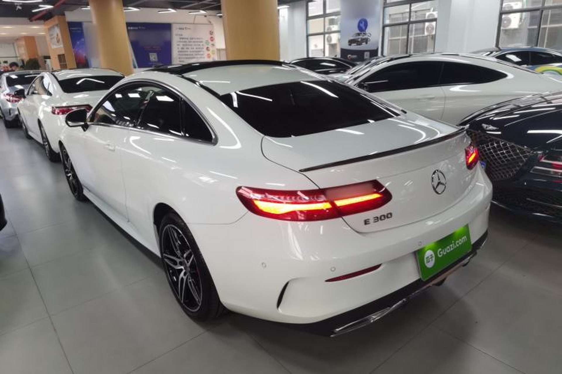 Used Mercedes-Benz E-Class 2018 E 300 Coupe Exterior 2