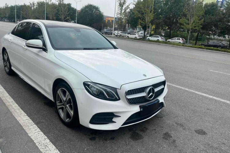 Used Mercedes-Benz E-Class 2018 E 200 L Sport Edition Exterior 3