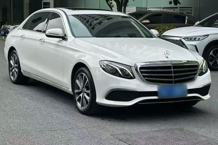 Used Mercedes-Benz E-Class 2018 E 200 L Exterior 3