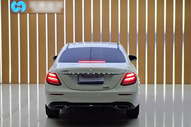 Used Mercedes-Benz E-Class 2018 Facelift E 200 L Sport Edition Exterior 3