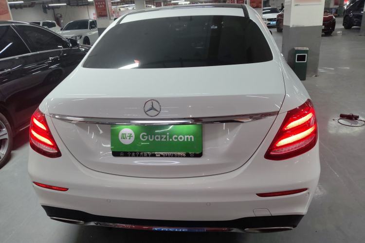 Used Mercedes-Benz E-Class 2018 Facelift E 200 L Sport Edition Exterior 4
