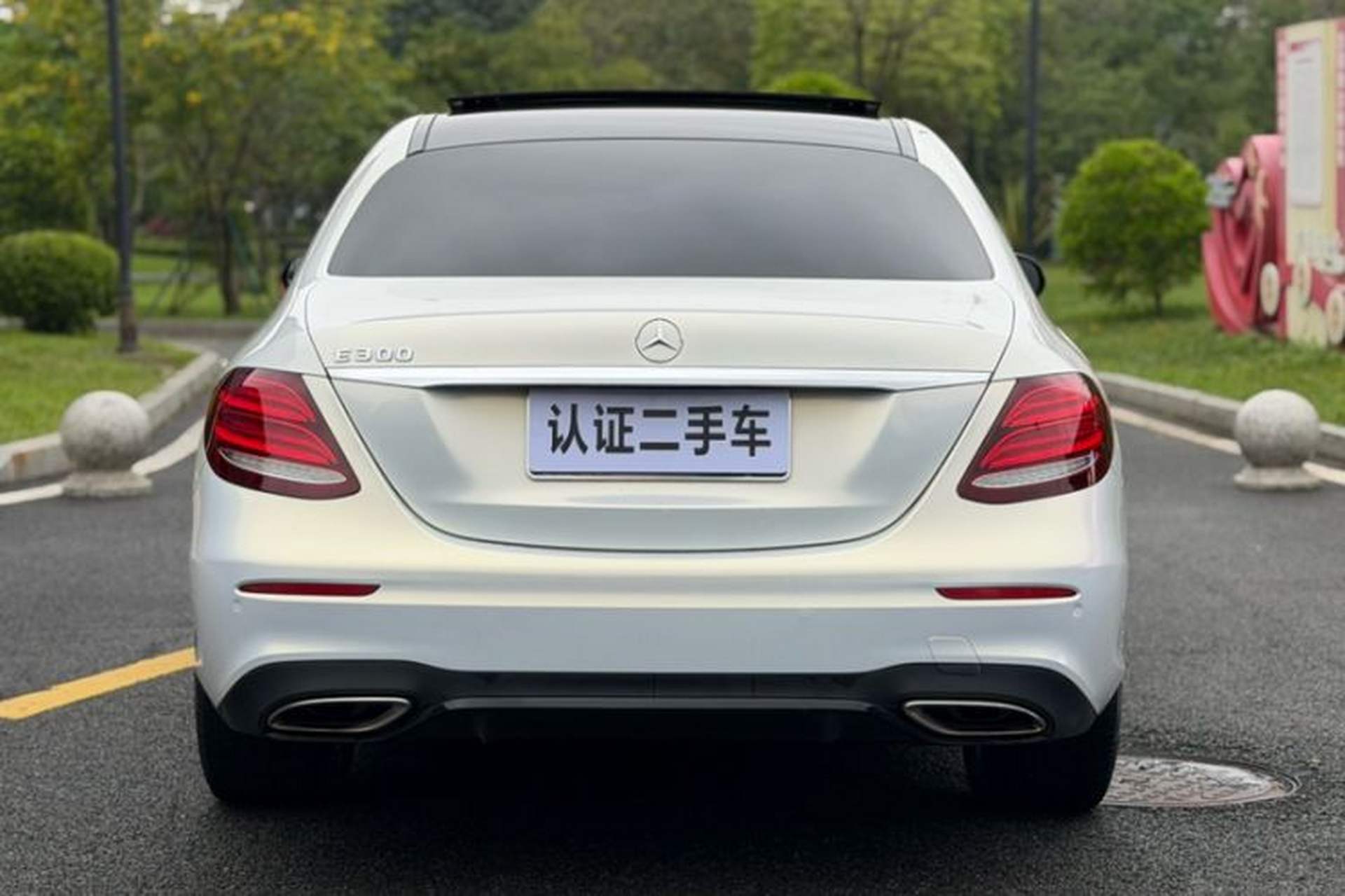 Used Mercedes-Benz E-Class 2018 E 300 Sport Edition Exterior 4