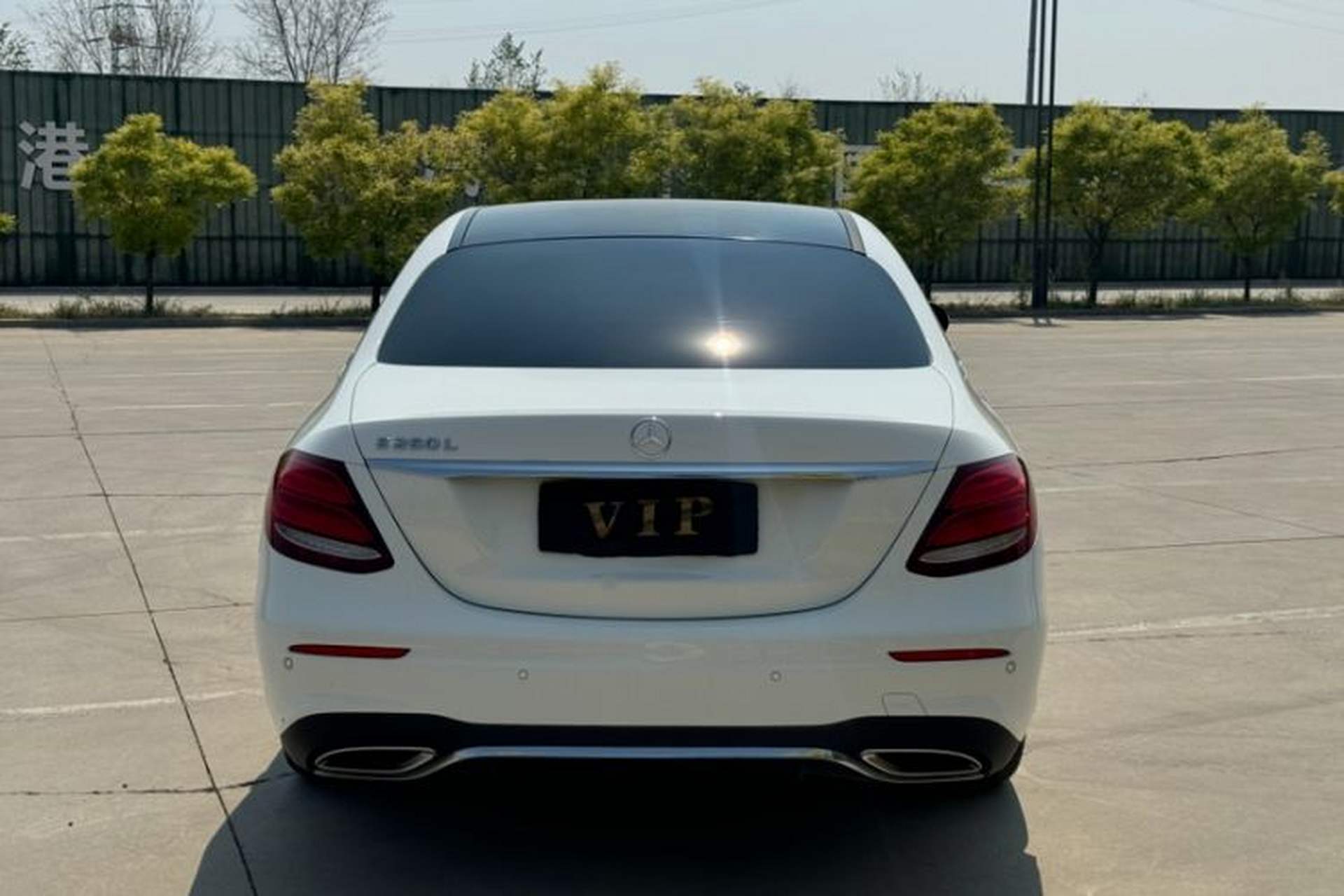 Used Mercedes-Benz E-Class 2018 Facelift E 200 L Sport Edition Exterior 4