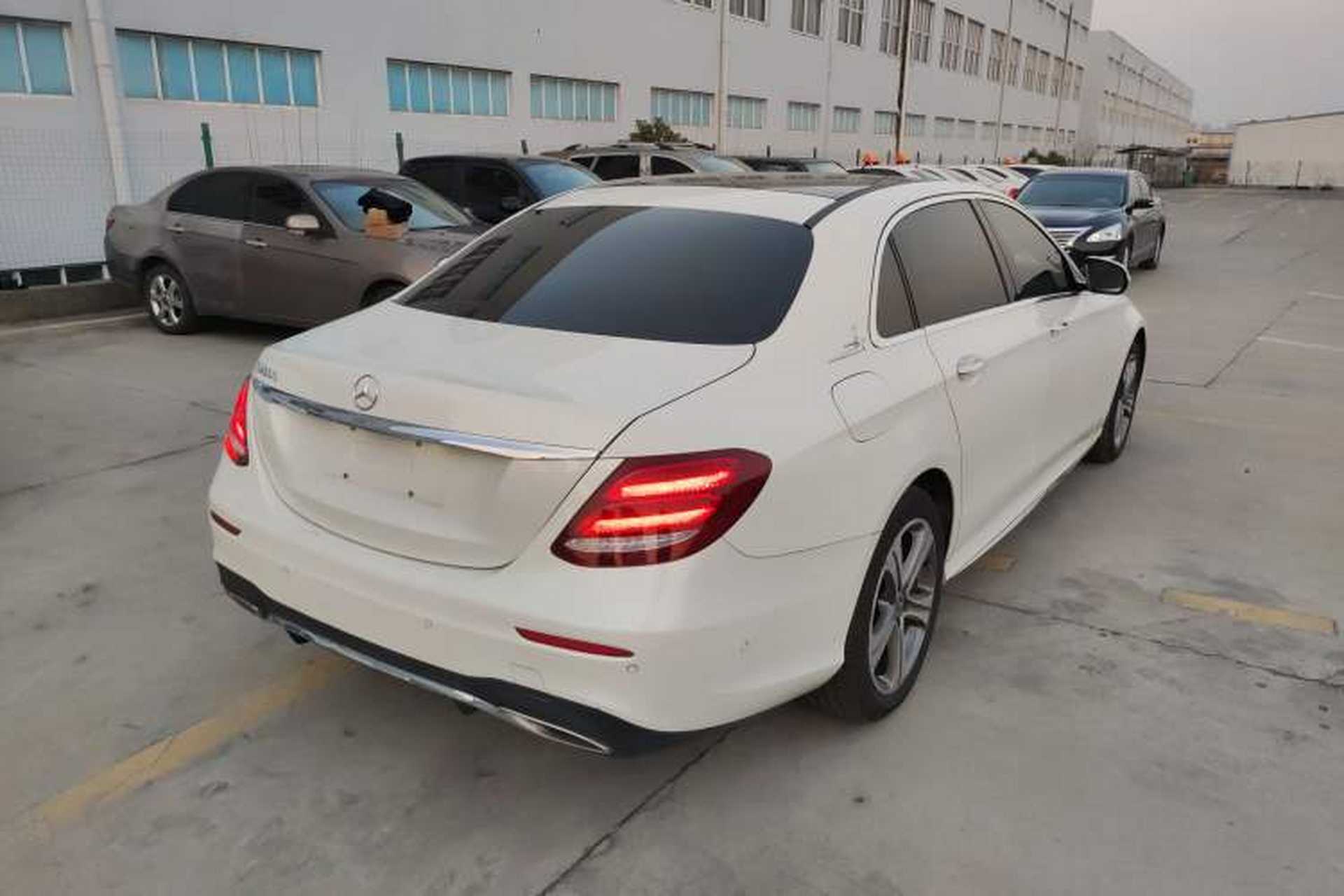 Used Mercedes-Benz E-Class 2018 Facelift E 200 L Sport Edition Exterior 5