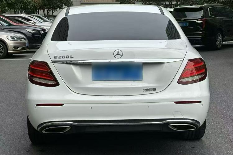 Used Mercedes-Benz E-Class 2018 E 200 L Exterior 5