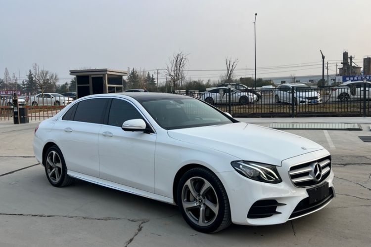 Used Mercedes-Benz E-Class 2018 E 300 L Sport Luxury Edition Exterior 5