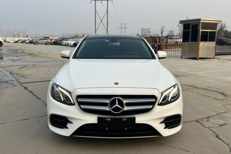 Used Mercedes-Benz E-Class 2018 E 300 L Sport Luxury Edition Exterior 6