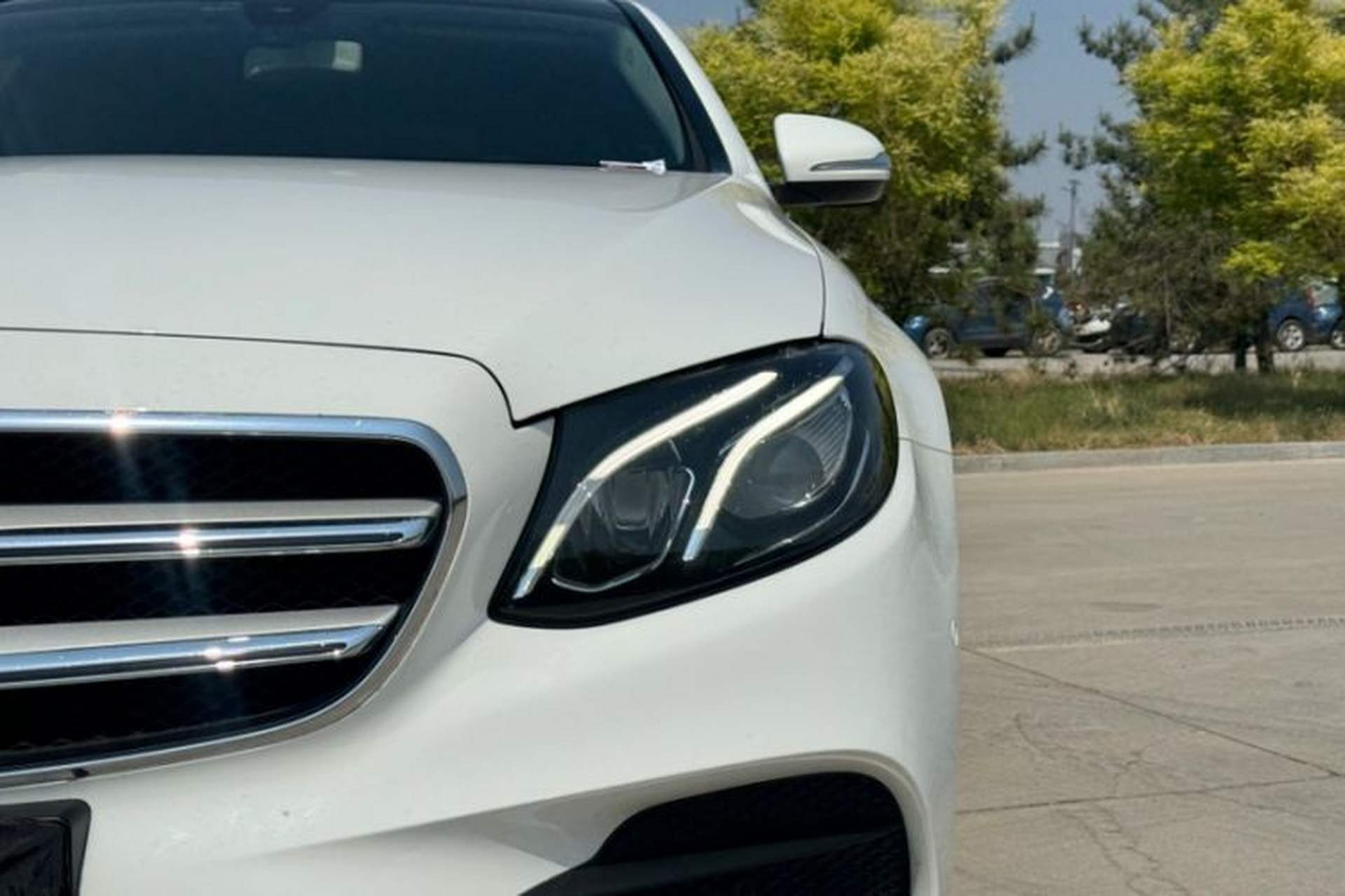 Used Mercedes-Benz E-Class 2018 Facelift E 200 L Sport Edition Exterior 7