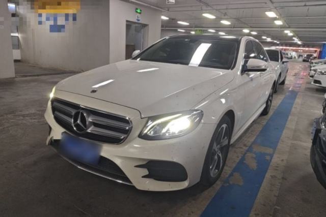 Used Mercedes-Benz E-Class 2018 Restyled E 300 L Sporty and Stylish Edition